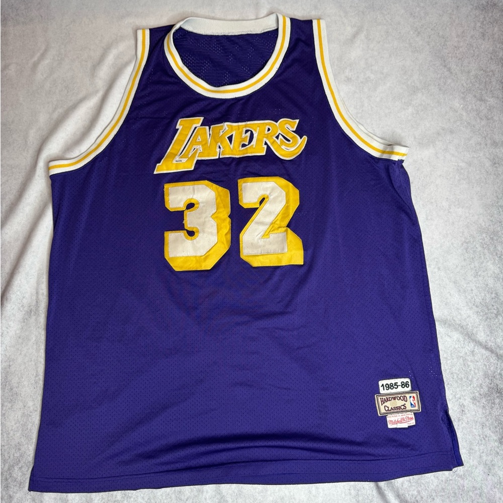 Purple Lakers Basketball Jersey
